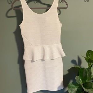 White Mini Dress